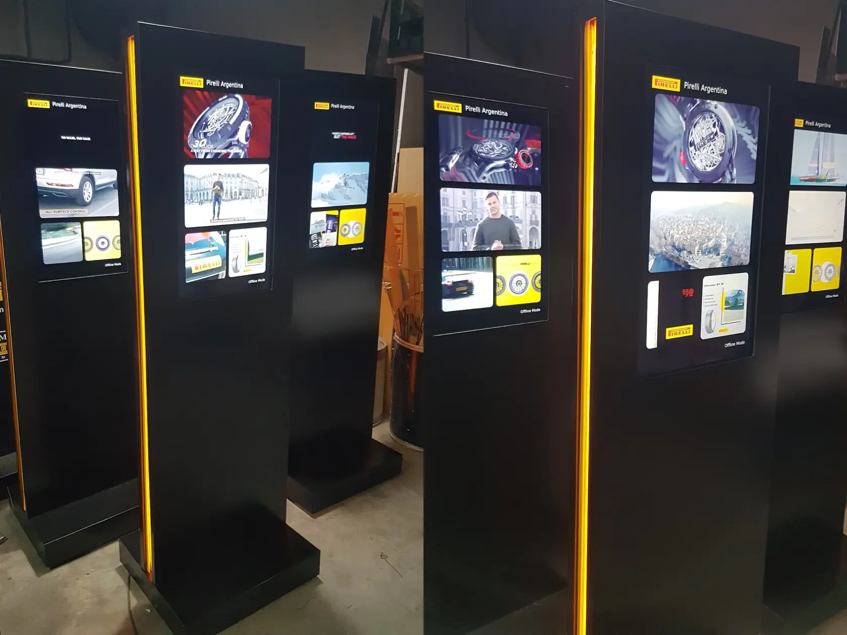 Retail Multimedia Totem Platform