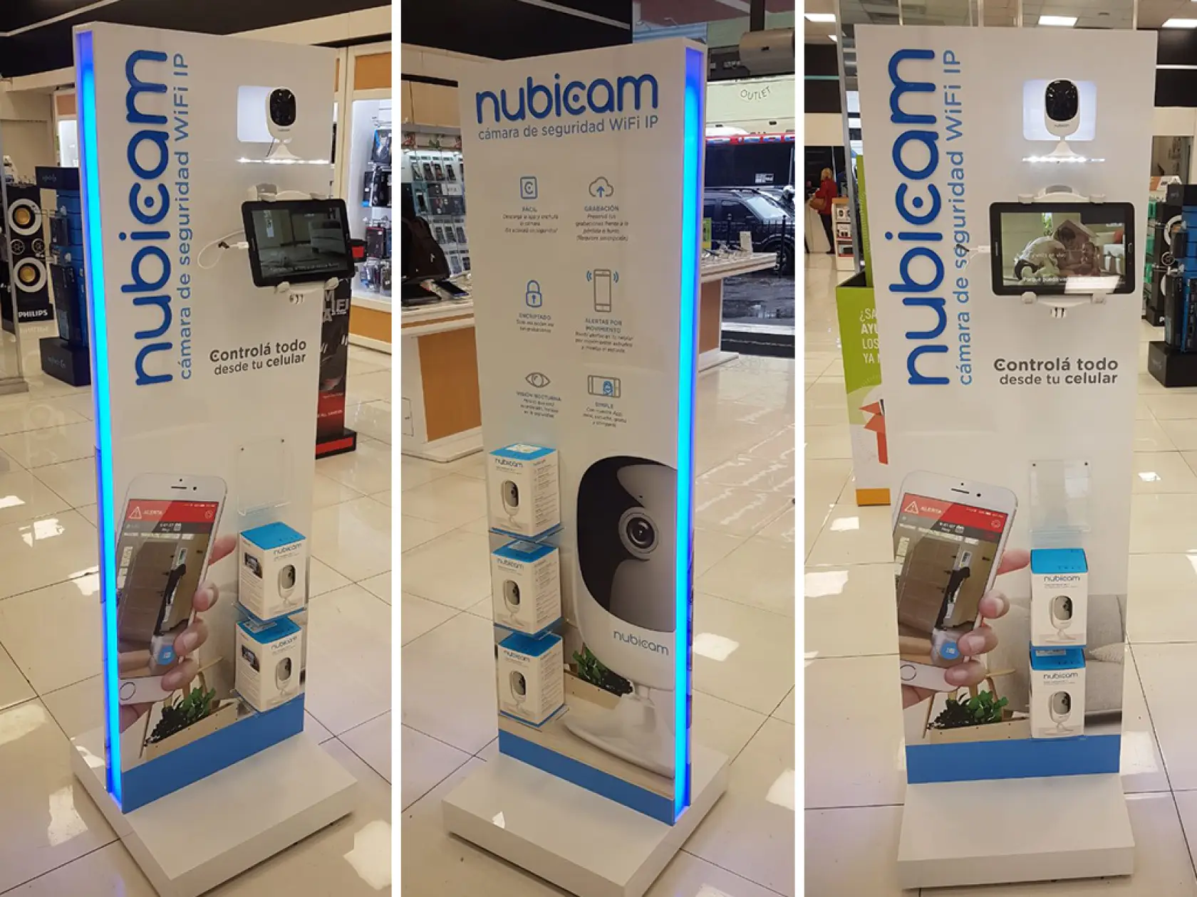 Retail Multimedia Totem Platform