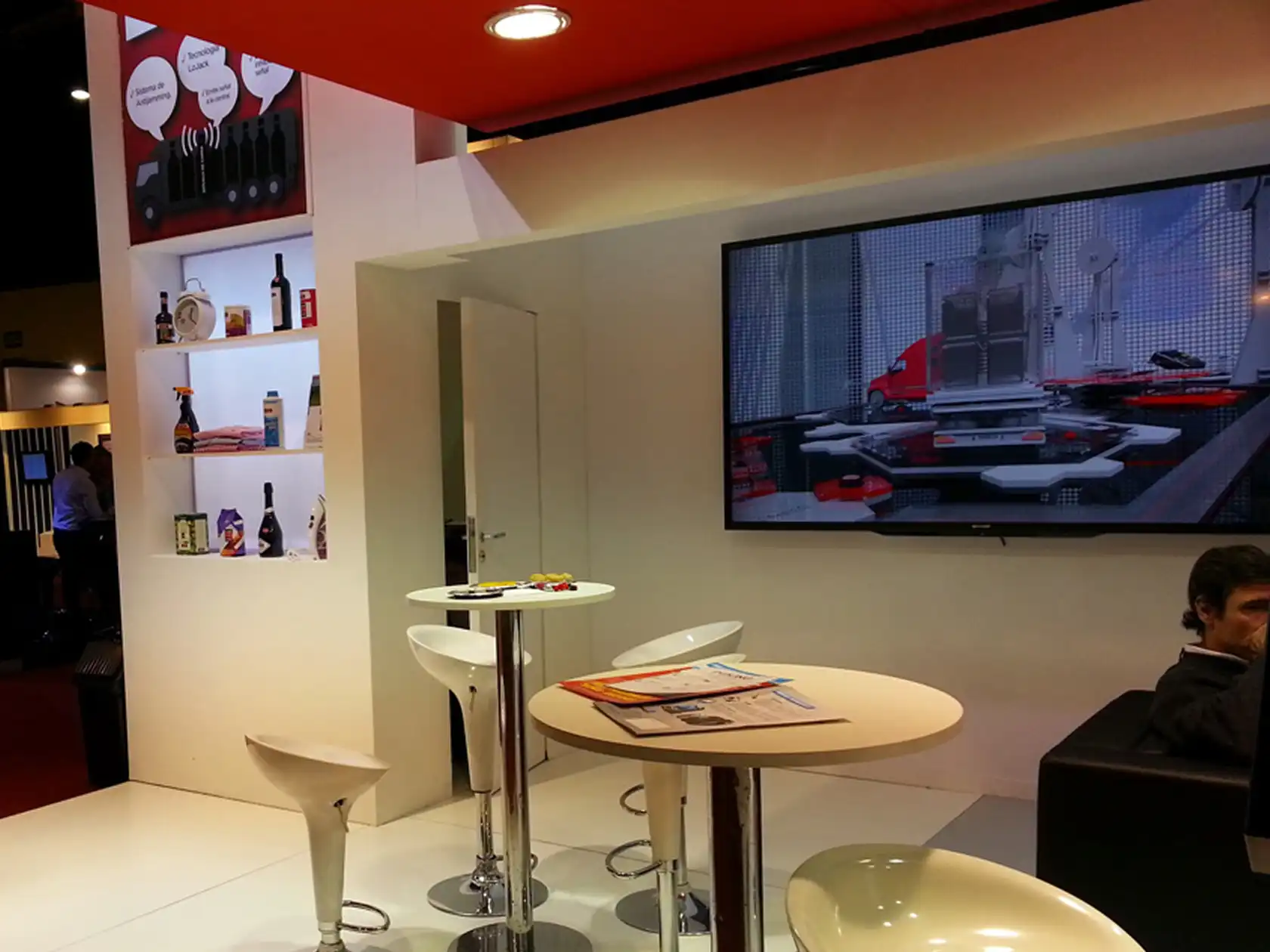 Interactive Product Showcase & Content System