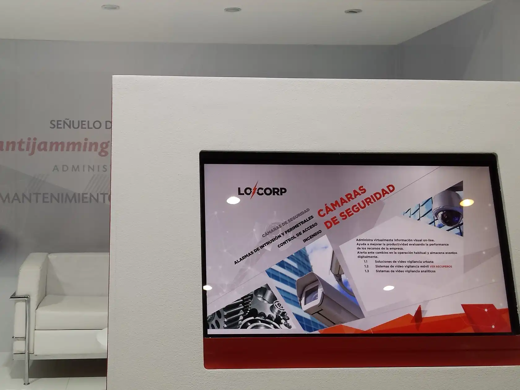 Interactive Product Showcase & Content System