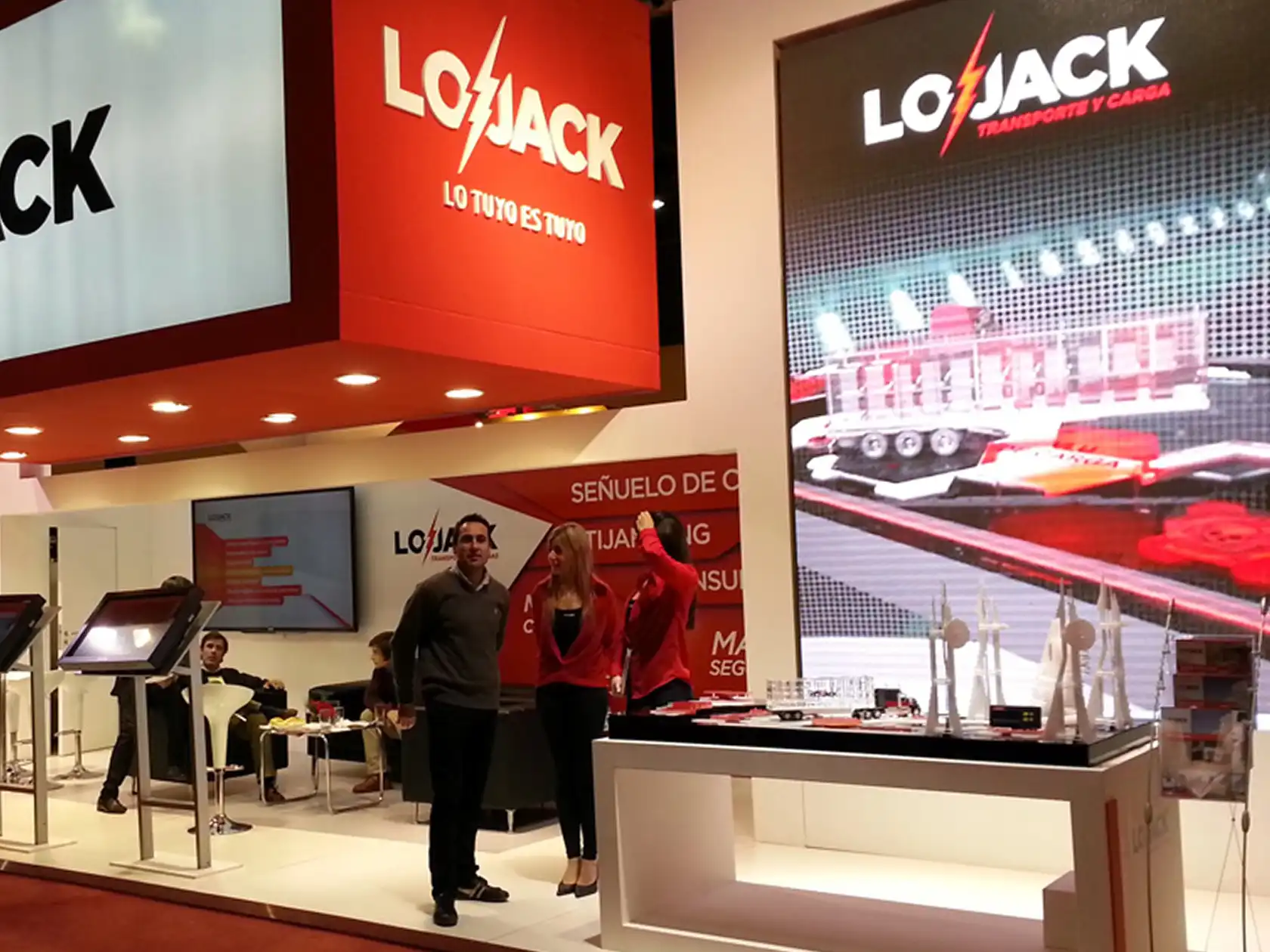 Interactive Product Showcase & Content System